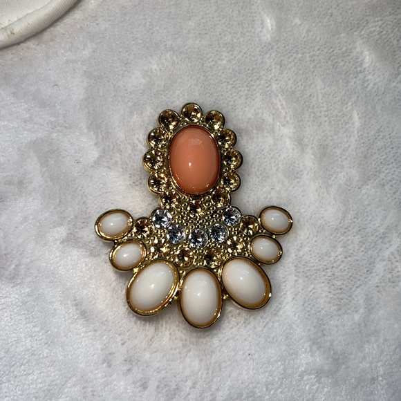 VICTORIA’S SECRET White Strapless Bikini Top w/Rhinestone Jeweled 💎 Piece - Picture 12 of 12